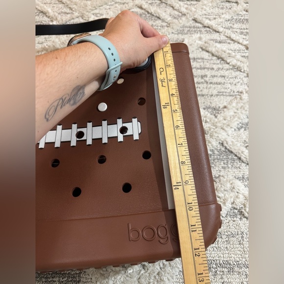 Bogg Bag Game Day Football Touchdown Limited Edition Tote - Picture 12 of 15